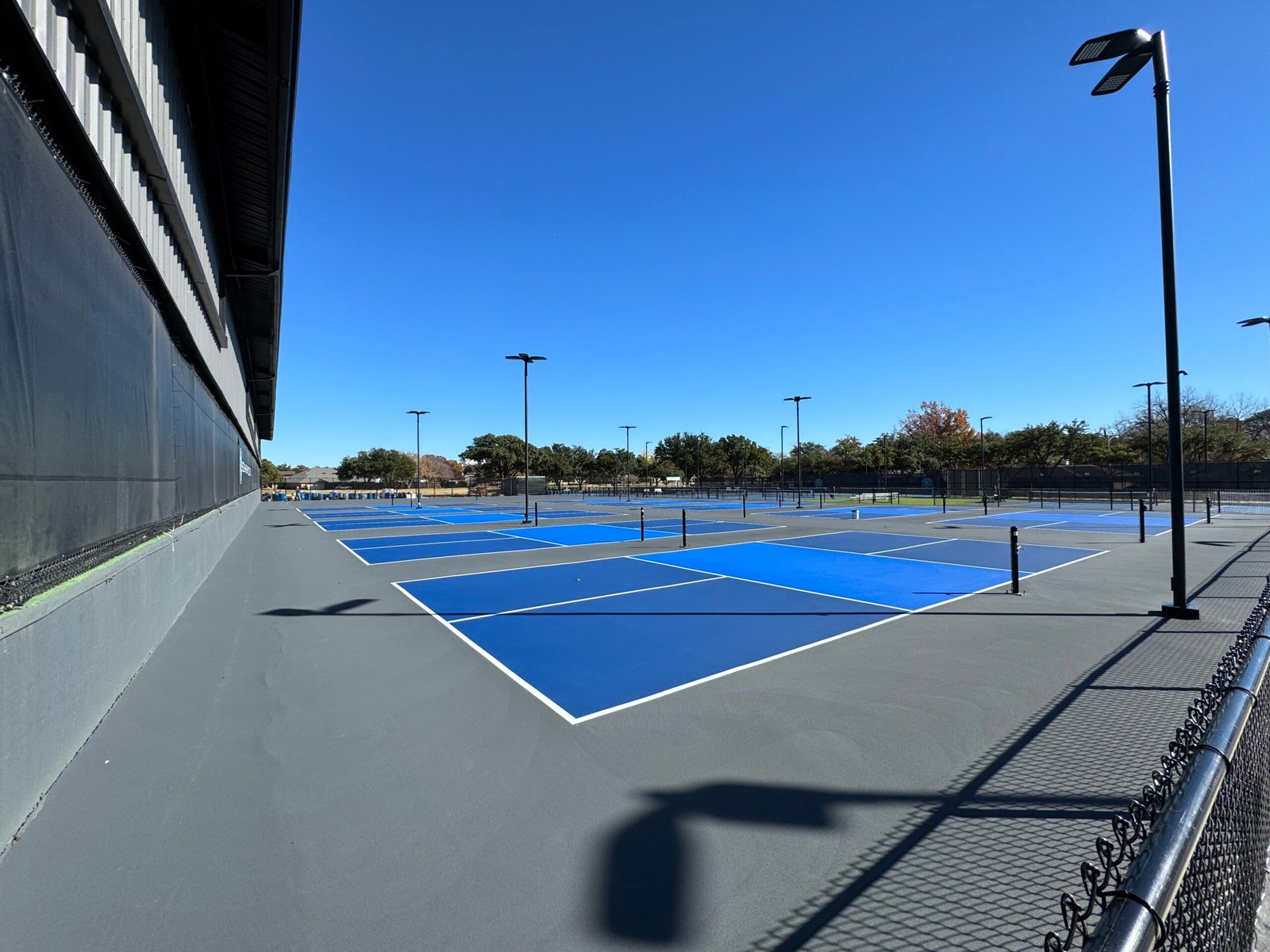 Sports court construction in Fairfield County