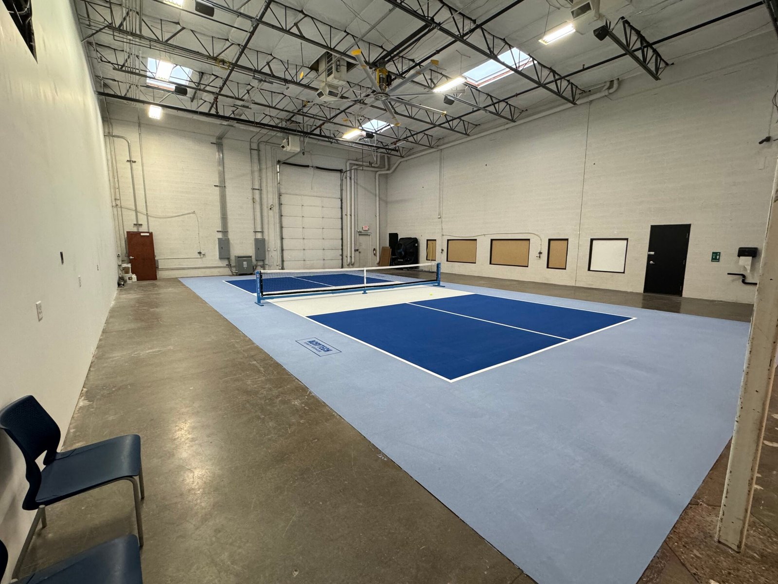 Precision Sports court project near Stratford